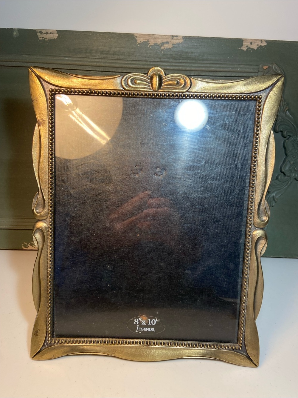 Vintage Victorian Gold Ornate 8x10 Picture Frame
